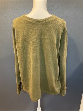Banana Republic Men's Olive Crewneck Sweater